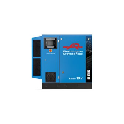 Compresor de tornillo de velocidad fija ROLLAIR 10-20E V